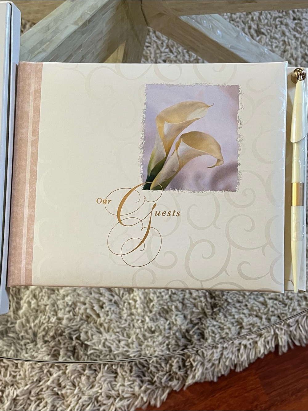 Wedding Guest Book